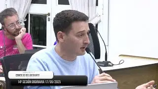 14° Sesión Ordinaria 2025