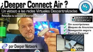 Deeper Connect Air, un adaptador Wi-Fi WEB3 - VPN (DPN), control parental, reubicación de IP y más