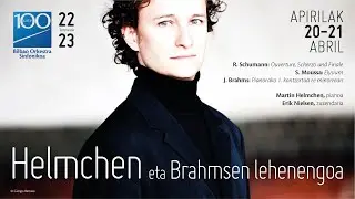Temporada 22-23 - programa 13.  El solista Martin Helmchen habla del &laquo;Primero de Brahms&raquo;