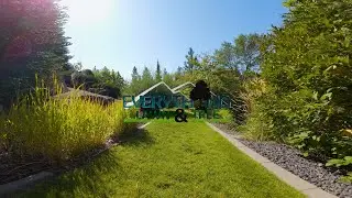 Everything Lawn and Tree - Relaxing Yard Maintenance Drone Footage - Sneak Peek - 4K