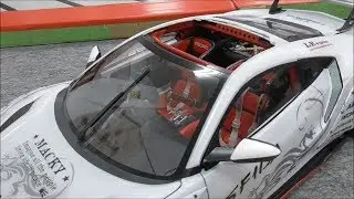 MACKY WORKS　さん　沖縄に来た ＨＯＮＤＡ　ＮＳＸ　中身がすごい 　２ＷＤ　ドリフト
