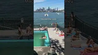 Maccallum Seawater pool #sydney #australia