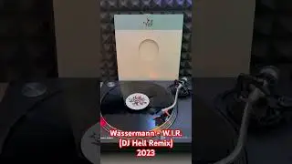 Wassermann - W.I.R. #vinyloftheday #techno #vinyl #dj #2023 #kompakt #music #classic
