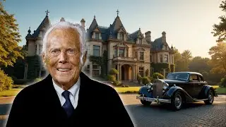 Giorgio Armani Cause of Death | Wife, Family, Net Worth, Houses, Age, (Lifestyle & Biography)