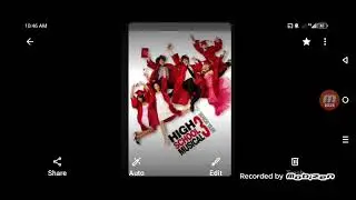 High School Musical 3: Senior Year (2009) End Credits OST PAL UK 