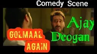 Ajay deogan sreyas talpde comedy scene Golmaal again