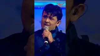 😍Sonu Nigam sir with MD Rafi sahab 's Son at Mirchi Music awards #shorts #sonunigam #viral