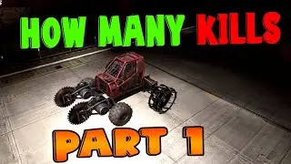 Crossout Beginner Builds- This was funny part 1😢🤣🤣