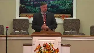 Continual Thanksgiving - Pastor Sam Hayes
