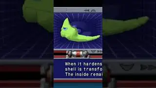 Pokedex Entry Stadium Caterpie Evolution