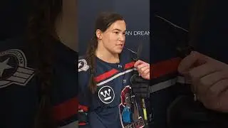2nd Period Intermission interview with Metropolitan Riveters Kelly Babstock