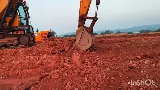 Road construction shorts video #new hyundai #full power 🛣️❤️viral