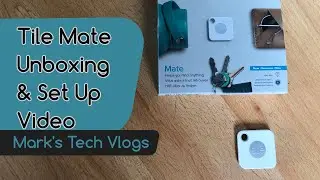 Tile Mate Unboxing & Set Up Video