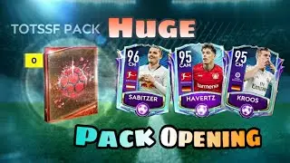 INSANE TOTS PACK OPENING FIFA MOBILE 20 !! Pulled 4 Masters !!