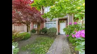 COVETED TOWNHOUSE AT CADENCE IN BURNABY w/GREAT CURB APPEAL 7343 MACPHERSON AVE 2 BED/2 BATH/2 PKG