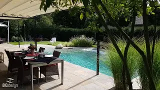 Entdecken Sie den ROYALTECH&reg; Biodesign-Pool: Eleganz und Nachhaltigkeit vereint