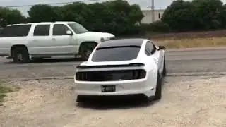 Cammed Mustang gt Takeoff