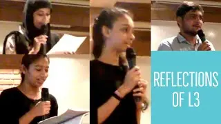 Oasis: Reflections Of Live - Love -  Learn Workshop