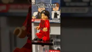 How to build Lego ninja-verse Shang Chi #lego #marvel #shangchi