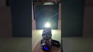 Loop Universe - Skywalker SK-01s, blackpaper burntest