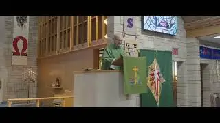 Sunday, January 25, 2026, Lutheran Church of the Redeemer Worship Service in Racine WI