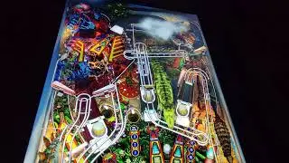 DINOSAUR DYNASTY pinball from Natural History Pack 1 on AtGames Legends Pinball