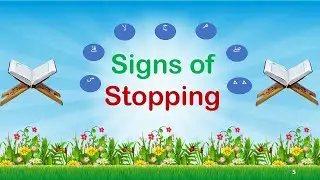 2️⃣ Rules & Signs of stopping