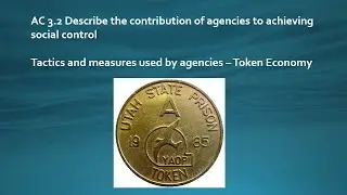 Unit 4 AC 3.2 Token Economies