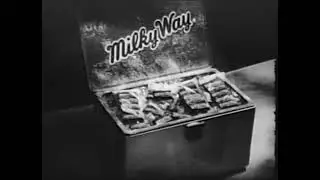 Milky Way Candy bar TV commercial - 1960s