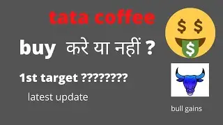 tata coffee stock latest update buy or hold ?