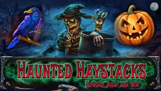 Haunted Haystacks &ndash; Spooky Hold & Win Slot with Jackpots & Bonus Game | CasinoWebScripts