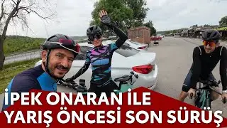 İpek Onaran ile Yarış &ouml;ncesi son s&uuml;r&uuml;ş