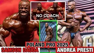 Samson dauda Un Anno DELUDENTE+ANDREA PRESTI quattro giorni PRIMA di suo Prossimo GARA+ NO COACH