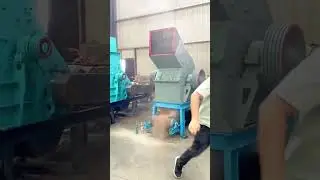 Small hammer crusher/crush stones or hard materials #hammercrusher