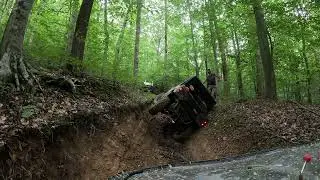 Kawasaki Ridge Nap and Recovery  #naptime #kawasaki #ridge #offcamber #hardtrail #recovery