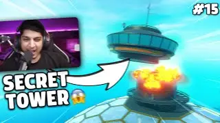 🟢 BLOWING UP THE SECRET TOWER IN RAFT | #15