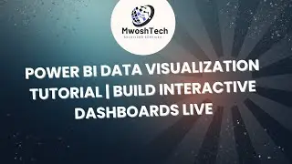 Power BI Visualization Tutorial for Beginners (Charts, Reports & Dashboards)-2026