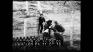 East Berliners Jump Acroos Wall  250076-26 | Footage Farm