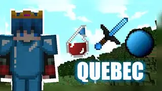 THE BEST 2021 BLUE PACK RELEASE - QUEBEC PRIVATE PACK | BLUE/32X/NOLAG | PVPPOTS/HCF/UHC/FACTIONS 💙