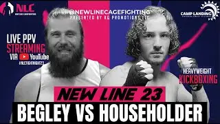 Tyler Householder vs Dakota Begley