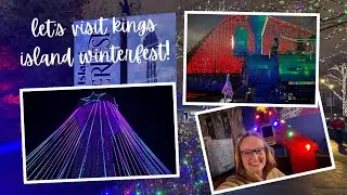 Let’s Visit Kings Island Winterfest | Coasters, Rides, Shows, and Great Vibes! 