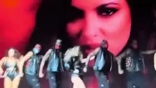 Little mix concert performing power performance on stage live 