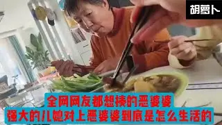 恶婆婆天天算计儿媳，看看儿媳怎么对付的.....