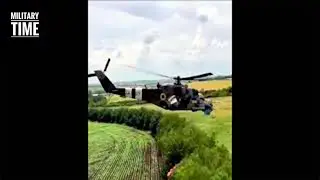 🔴Ukrainian Mi-24 helicopter gunship #shorts #war #warleaks #ukraine #military #warzone