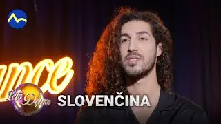Joris sa učí po slovensky | Let's Dance 2023
