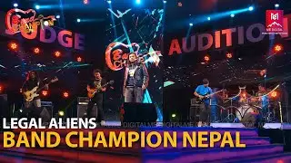 Shristi ra Drishti [Albatross] || LEGAL ALIENS || Band Champion Nepal, 15 Jan 2022