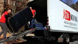 24/7 Moving - Atlanta Movers 2014
