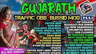 GUJARAT TRAFFIC MOD V4.4.1 OBB+APK 4K HD graphics 80+ BUSS AD TRAFFIC UNLIMITED MONEY #bussid 