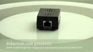 AKCP Temperature and Humidity Sensor for sensorProbe and securityProbe