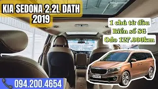 Rộng rãi, tiết kiệm, nhiều công nghệ | KIA SEDONA 2.2L DATH - 2018 | Số tự động, máy dầu | ANH và XE